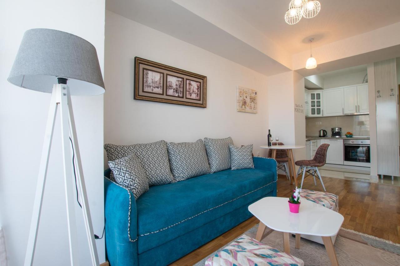 Modern ǀ 1 Bedroom ǀ Wifi スコピエ エクステリア 写真